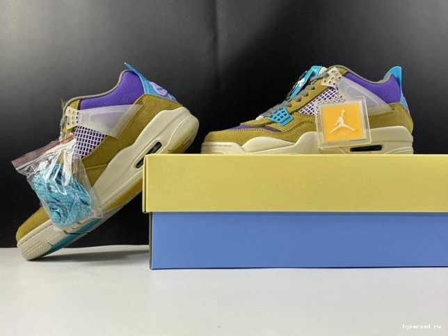 4 Jordan Air x Union Moss DJ5718-300 SP Desert 0904